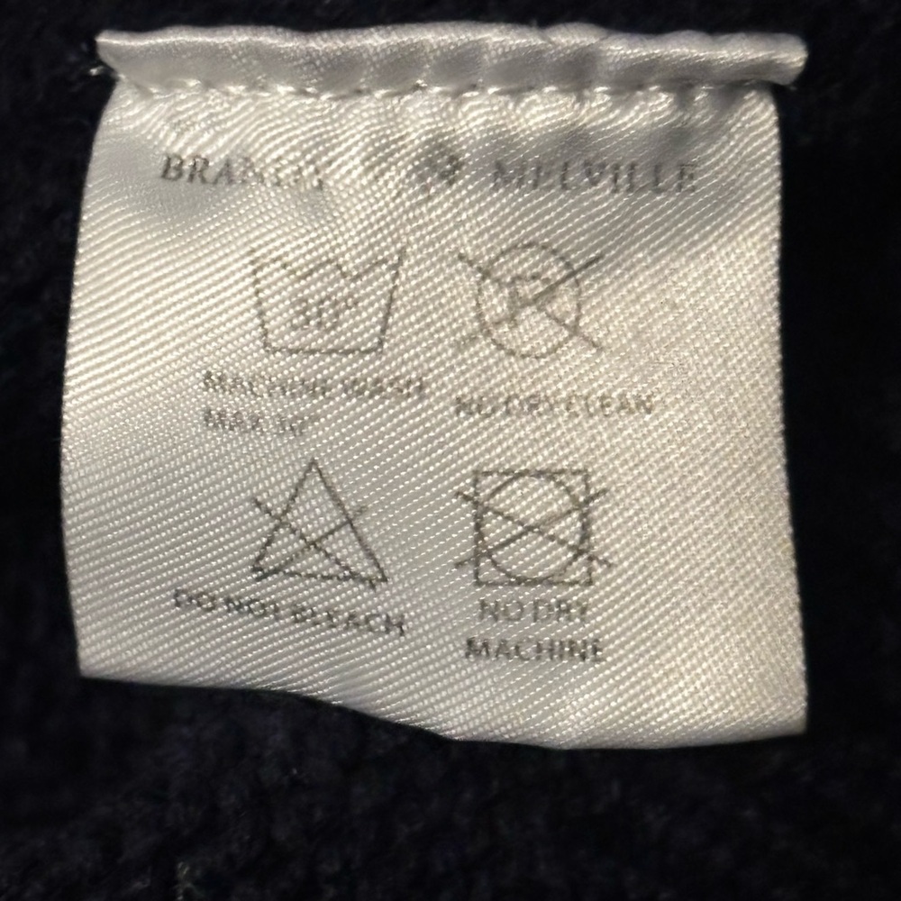 Brandy Melville Blue Striped Crewneck Sweater | Size Small - Picture 4 of 6